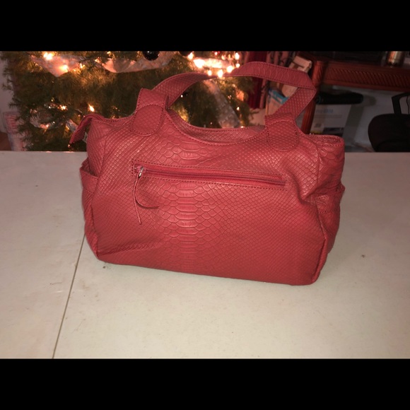 Reflections Bags Red Reflections Handbag Poshmark